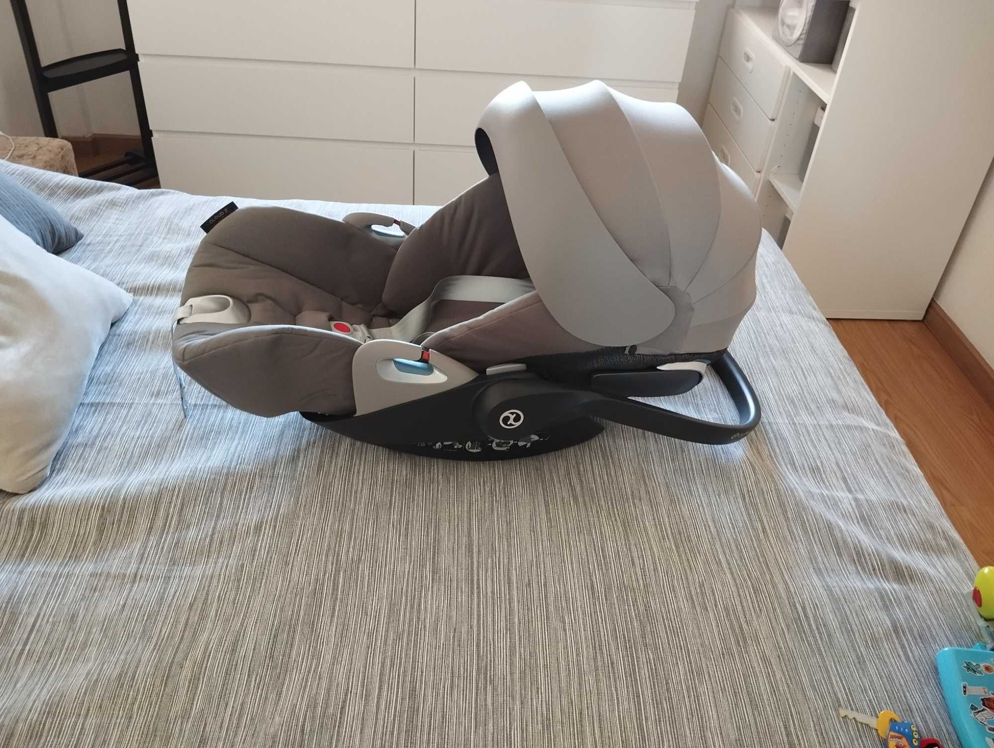 Carrinho + Ovo Cybex