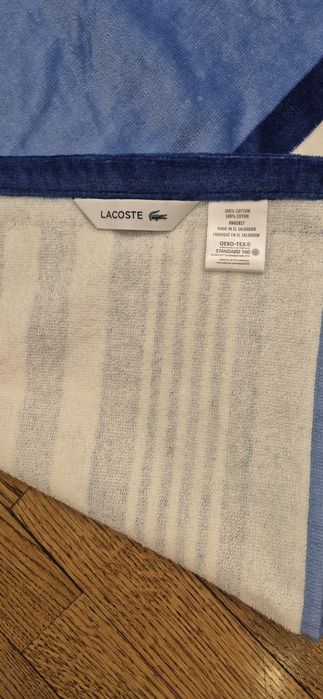 Lacoste ręcznik plażowy