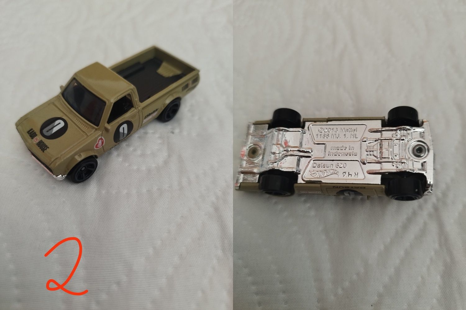 Hot Wheels - LER ANÚNCIO