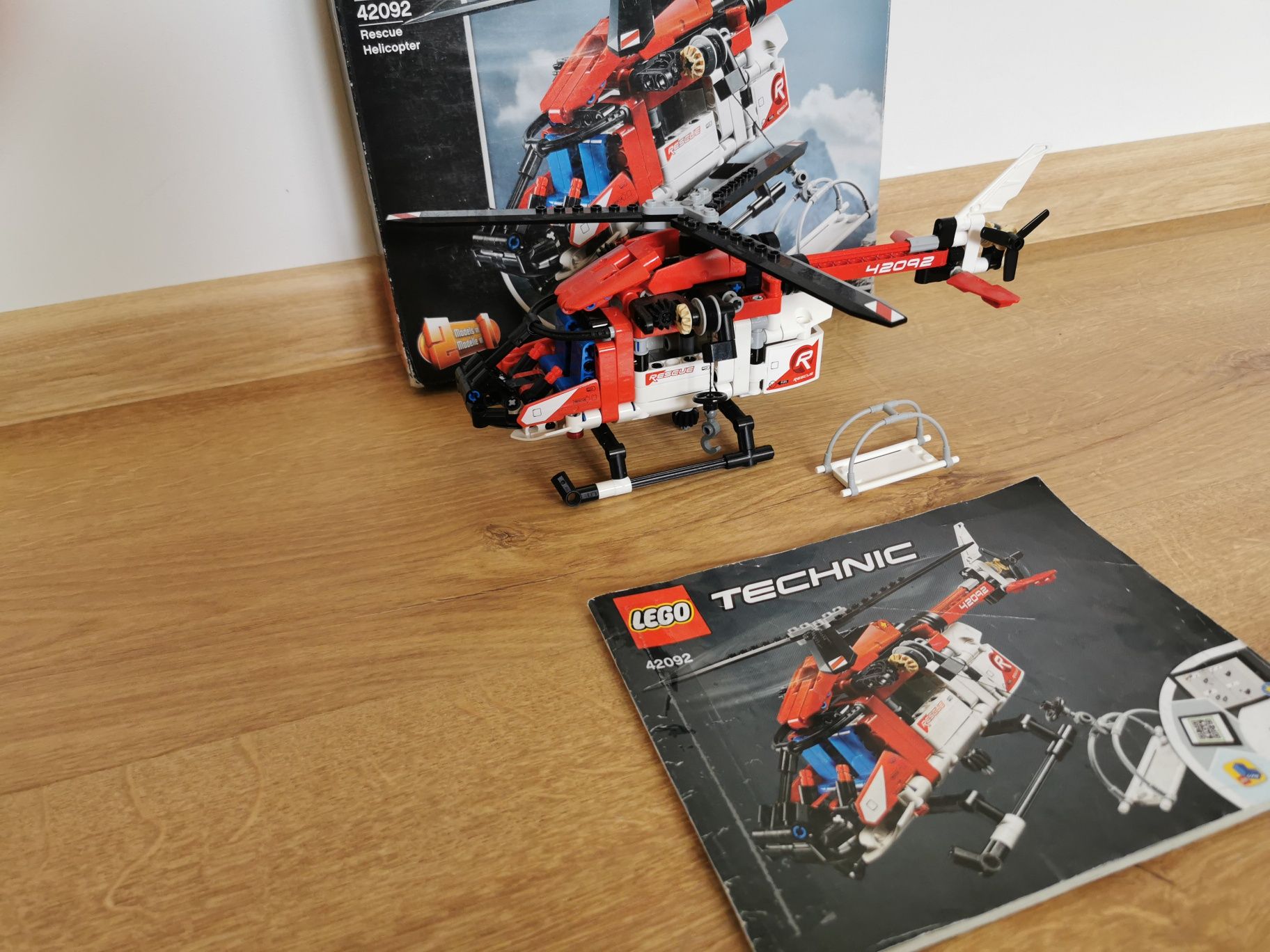 Lego City helikopter - 42092