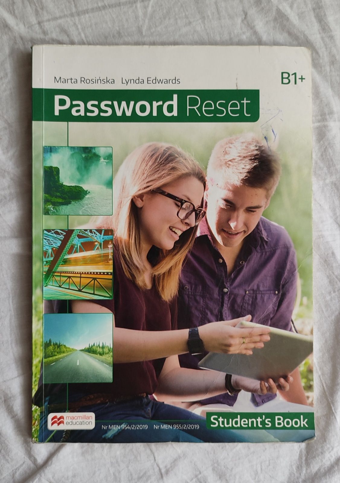 Password Reset B1+ Student's Book (podręcznik) - Macmillan