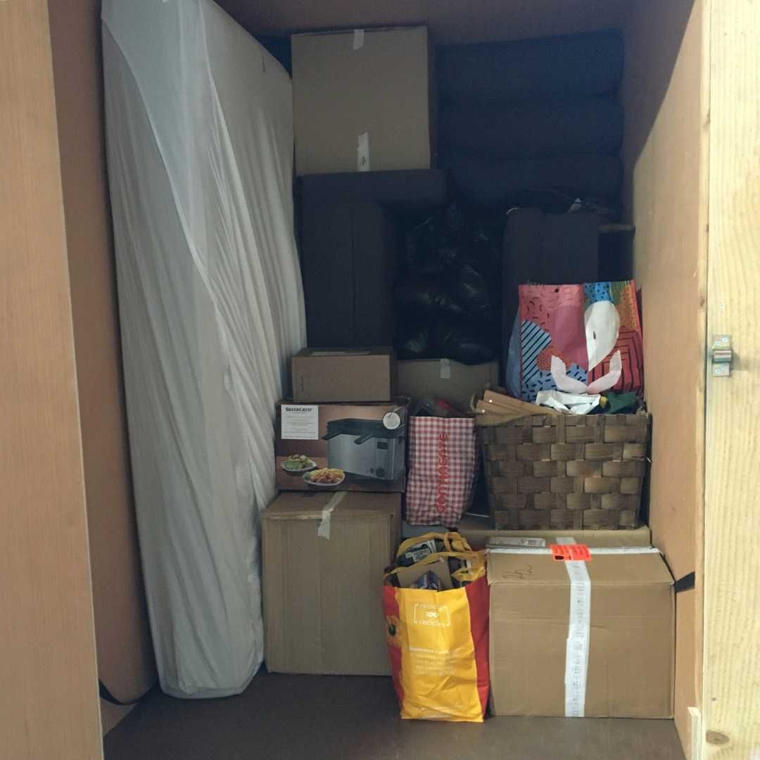 BOX | Arrumos | Self Storage | Transporte Grátis Grande Porto