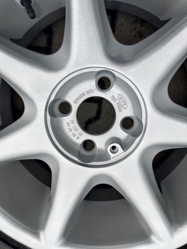 Alufelgi koła Ford r17 4x108 cosword po renowacji