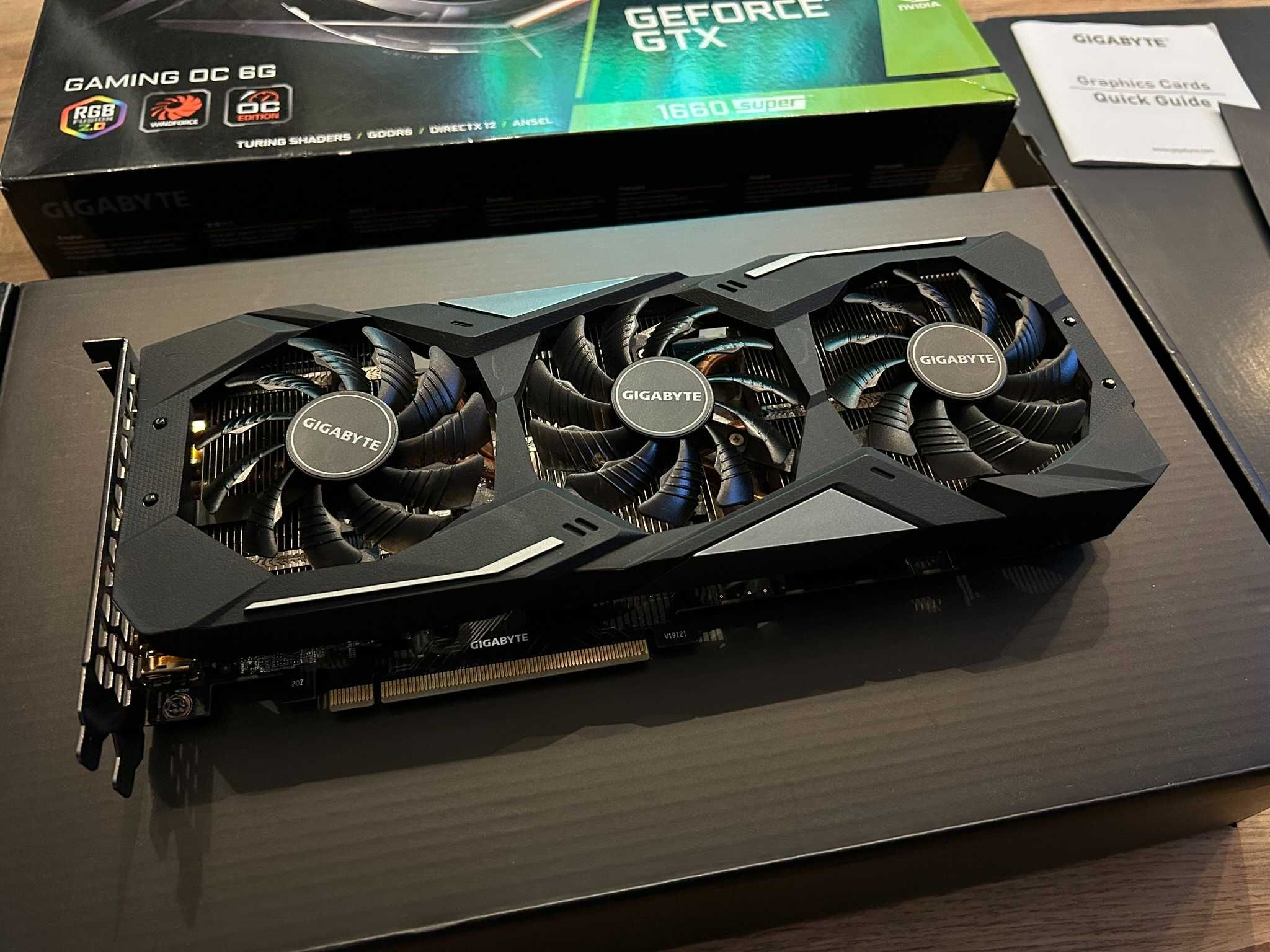 Karta graficzna Gigabyte GeForce GTX 1660 SUPER Gaming OC
