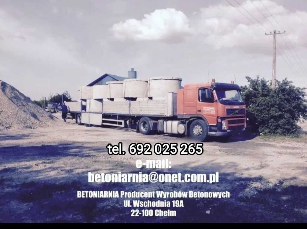 Szamba betonowe od producenta