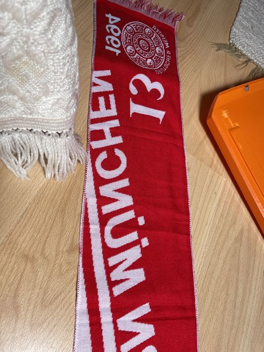 Cachecol FC Bayern Munique