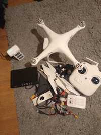 Drone fhanton com varios acessorios