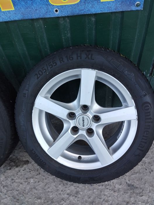 Диски Audi Volkswagen Skoda Mercedes R16 5*112