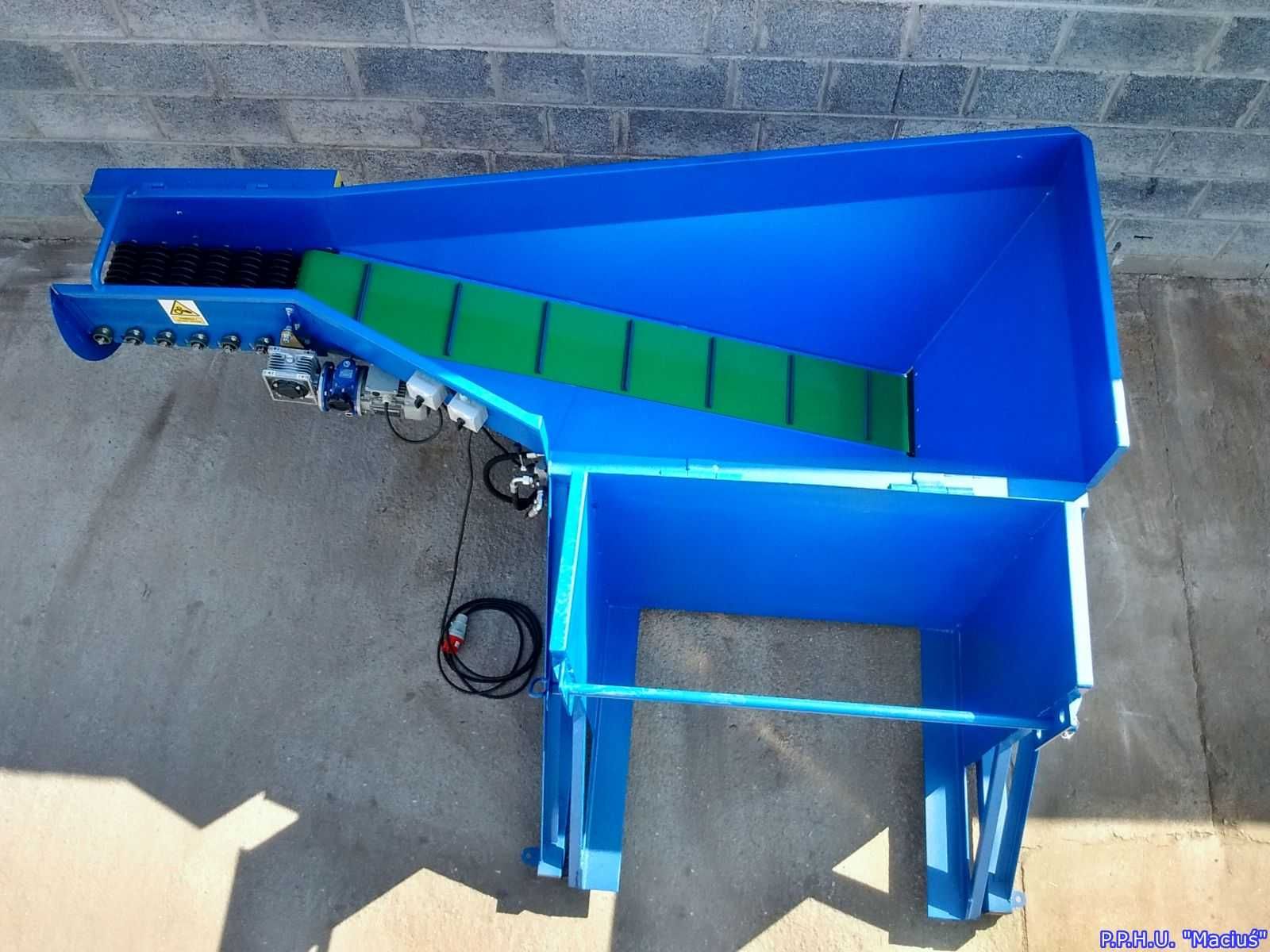 Nowa wywrotnica skrzyniopalet W-700 - producent