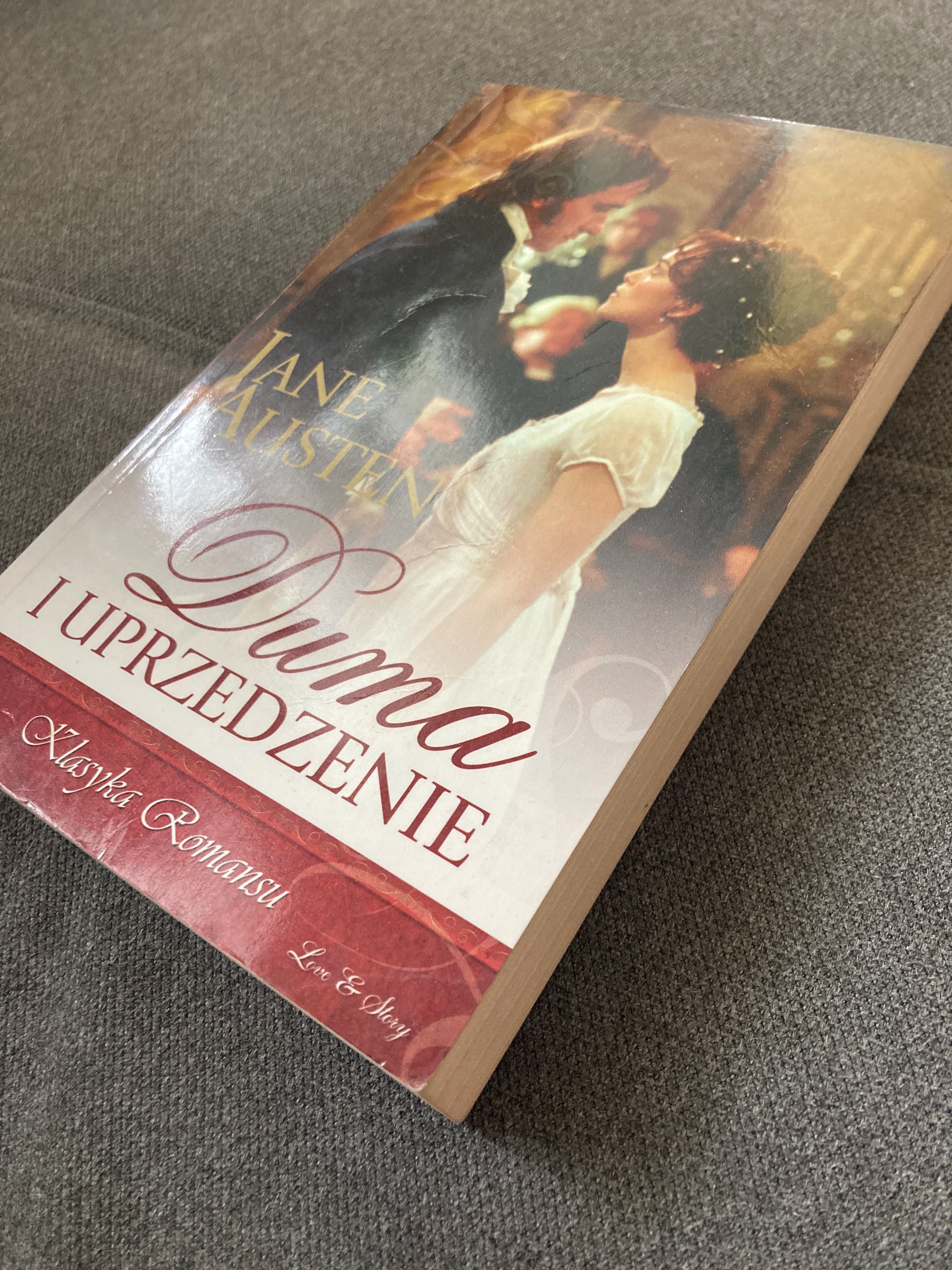 Duma i uprzedzenie Jane Austen ksiazka