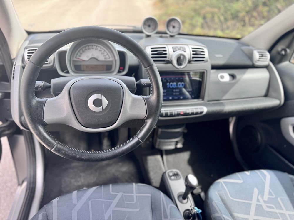 SMART FORTWO 0.8 cdi cabrio de 2008 caixa automatica