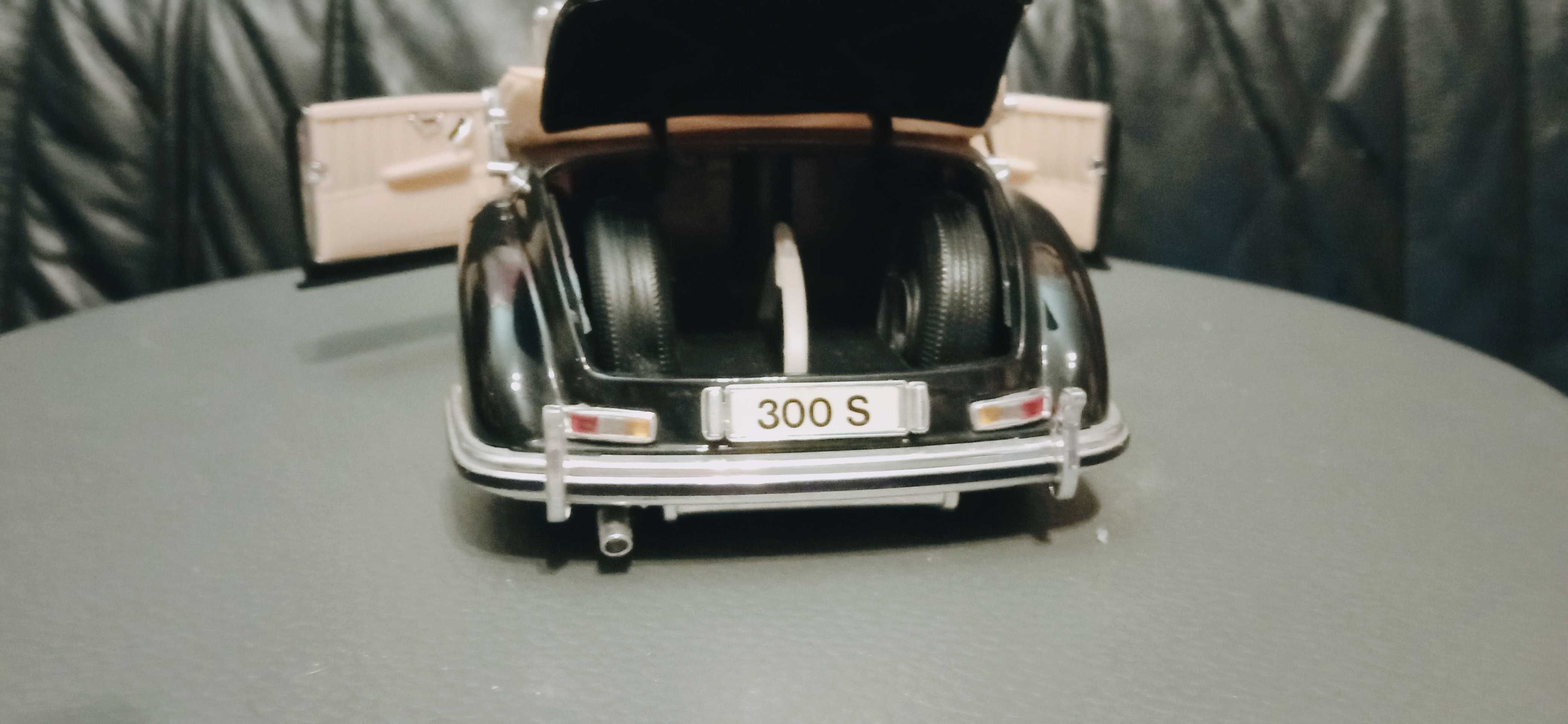 Mercedes 300 S z 1955 r. model Maisto w skali 1:18