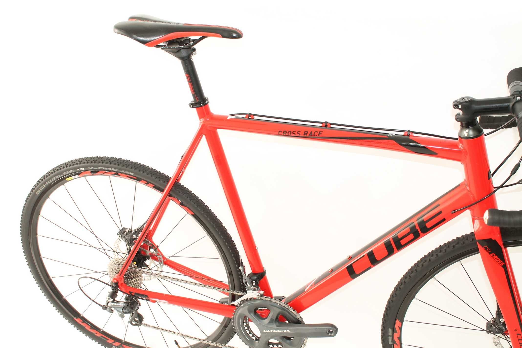 Большой Cross/Gravel велосипед Cube Cross Race Disc Pro