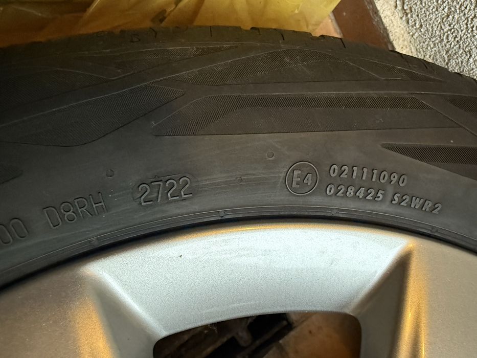 225/55R17 Opony i felgi do Mini Countryman prawie nowe