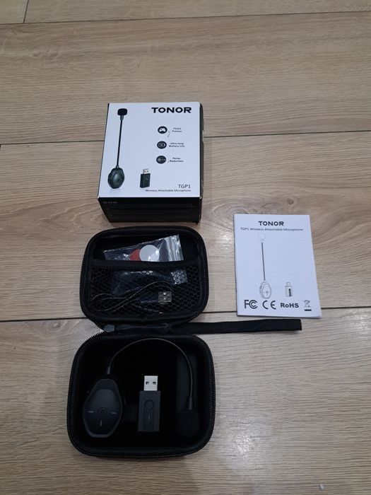 Mikrofon kompatybilny z PS4/PS5 TONOR TGP1