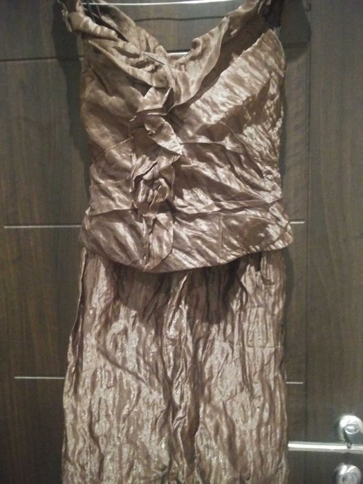 Костюм шоколадного кольору. Розмір  L,