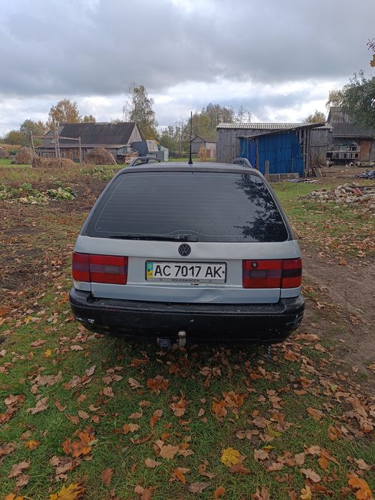 В продажі пасат б 4 цікавить обмін