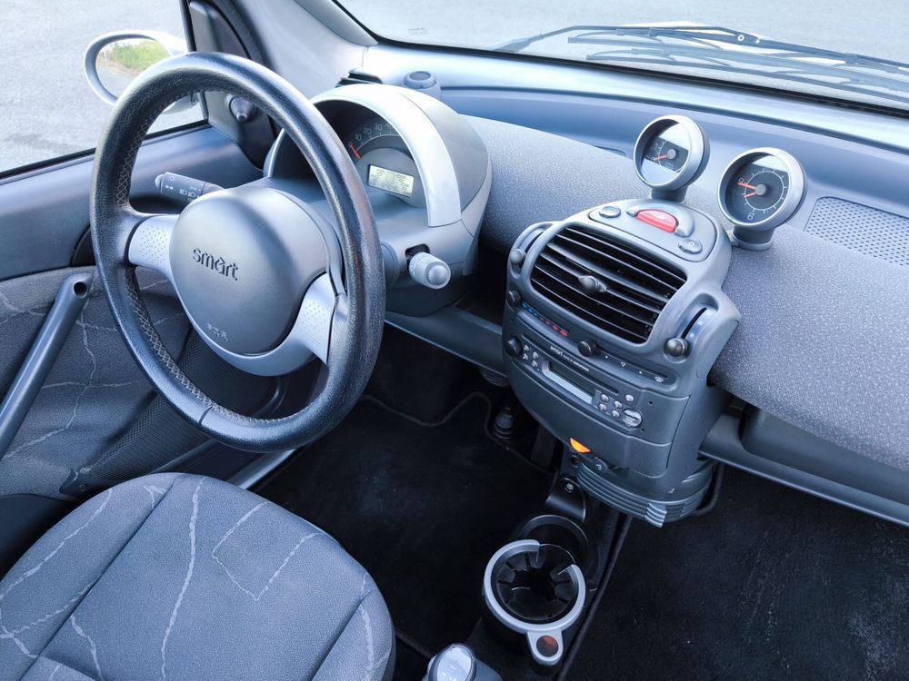 smart fortwo Nacional com revisoes na Marca