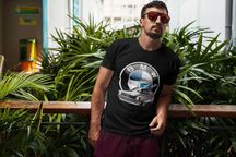 T-shirt 100% Algodão BMW E21