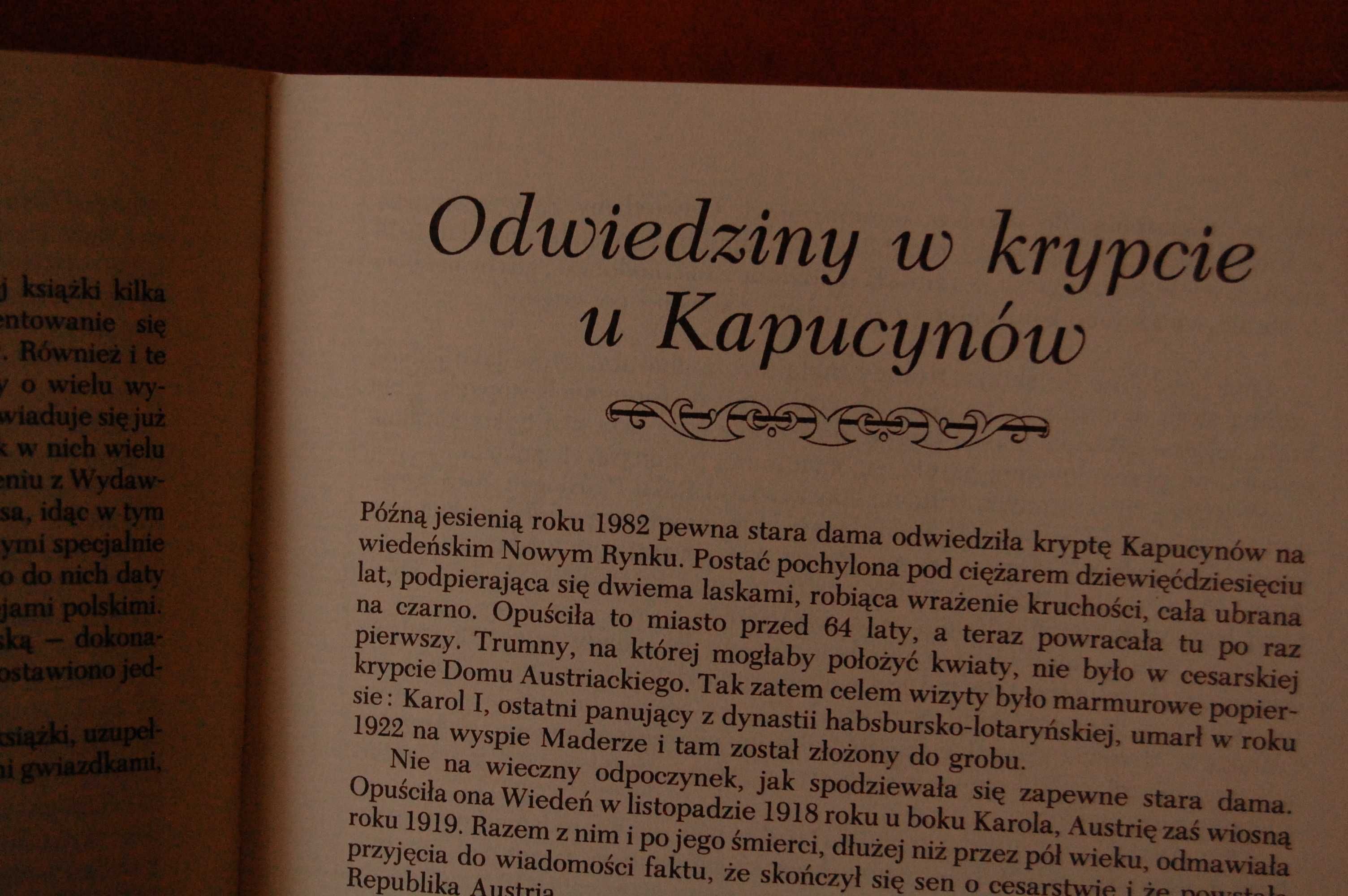 Hellmut Andics.Kobiety Habsburgów.Ossolineum.1991.Historia.