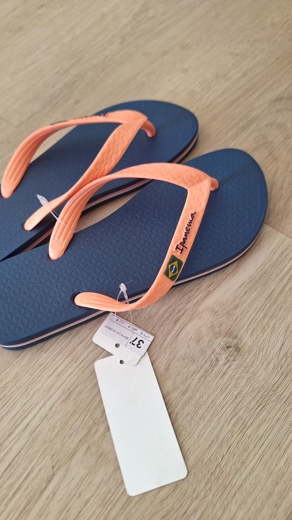 Ipanema nowe bardzo wygodne japonki 36 37