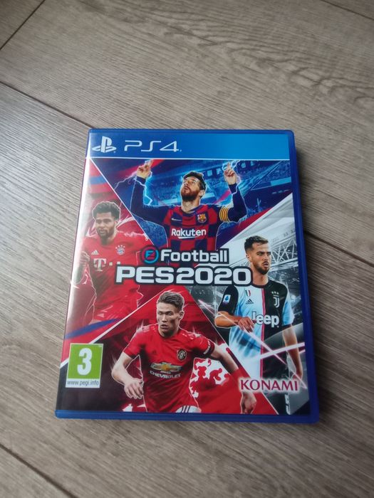 PES 2020 PS4 Sprzedam
