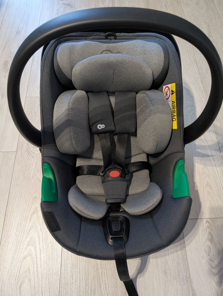 Fotelik samochodowy kinderkraft I-CARE I-SIZE z bazą isofix