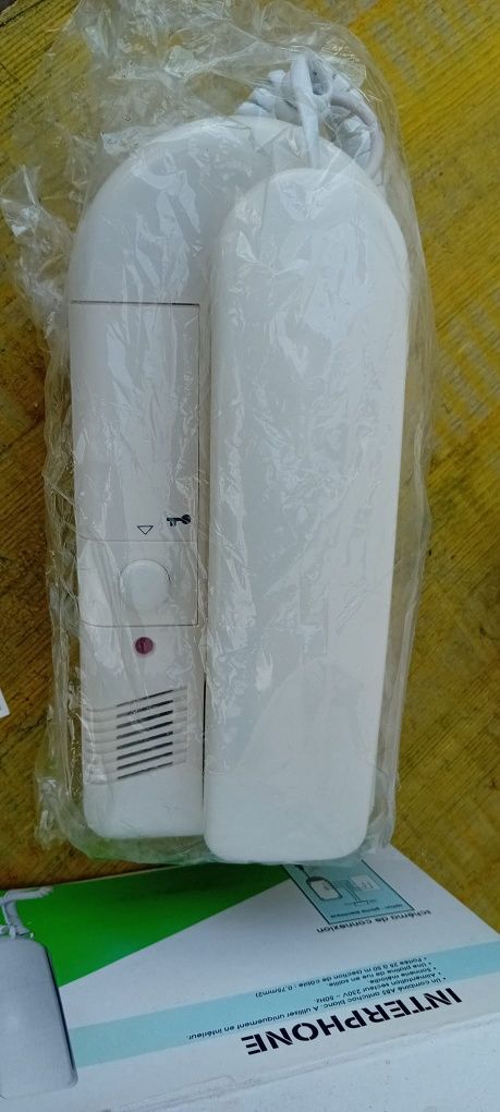 Interfone com campainha novo