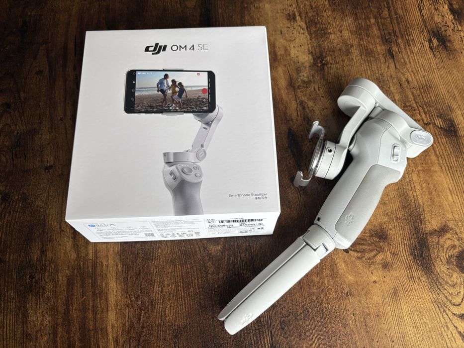 DJI OSMO Mobile 4SE Мобільний стабілізатор