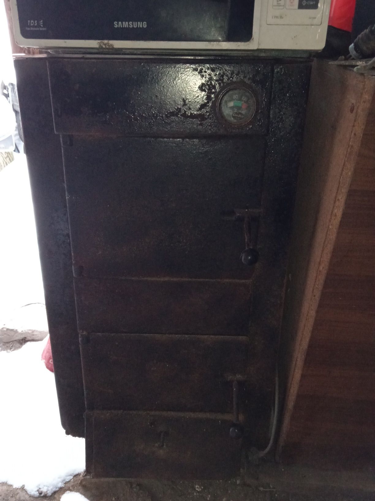 Продам або обміняю котел  кчм -40