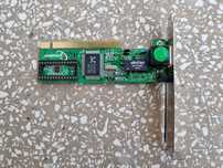 Karta sieciowa Gembird Fast Ethernet PCI 100/10 Mbps komplet