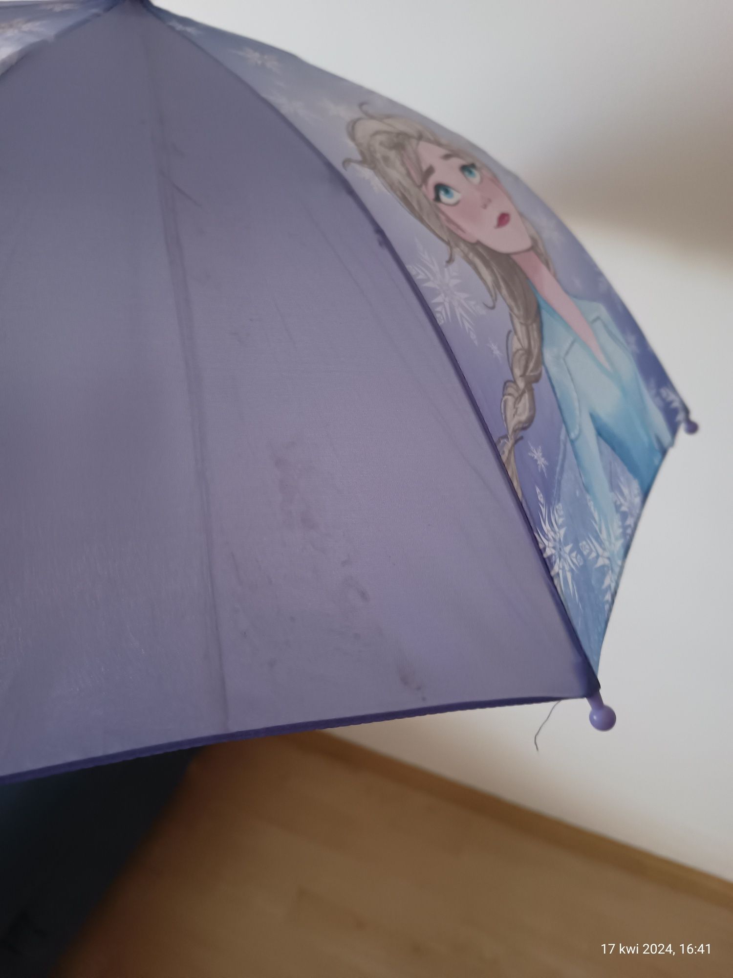 Dziecięca parasolka Elsa Kraina Lodu Frozen