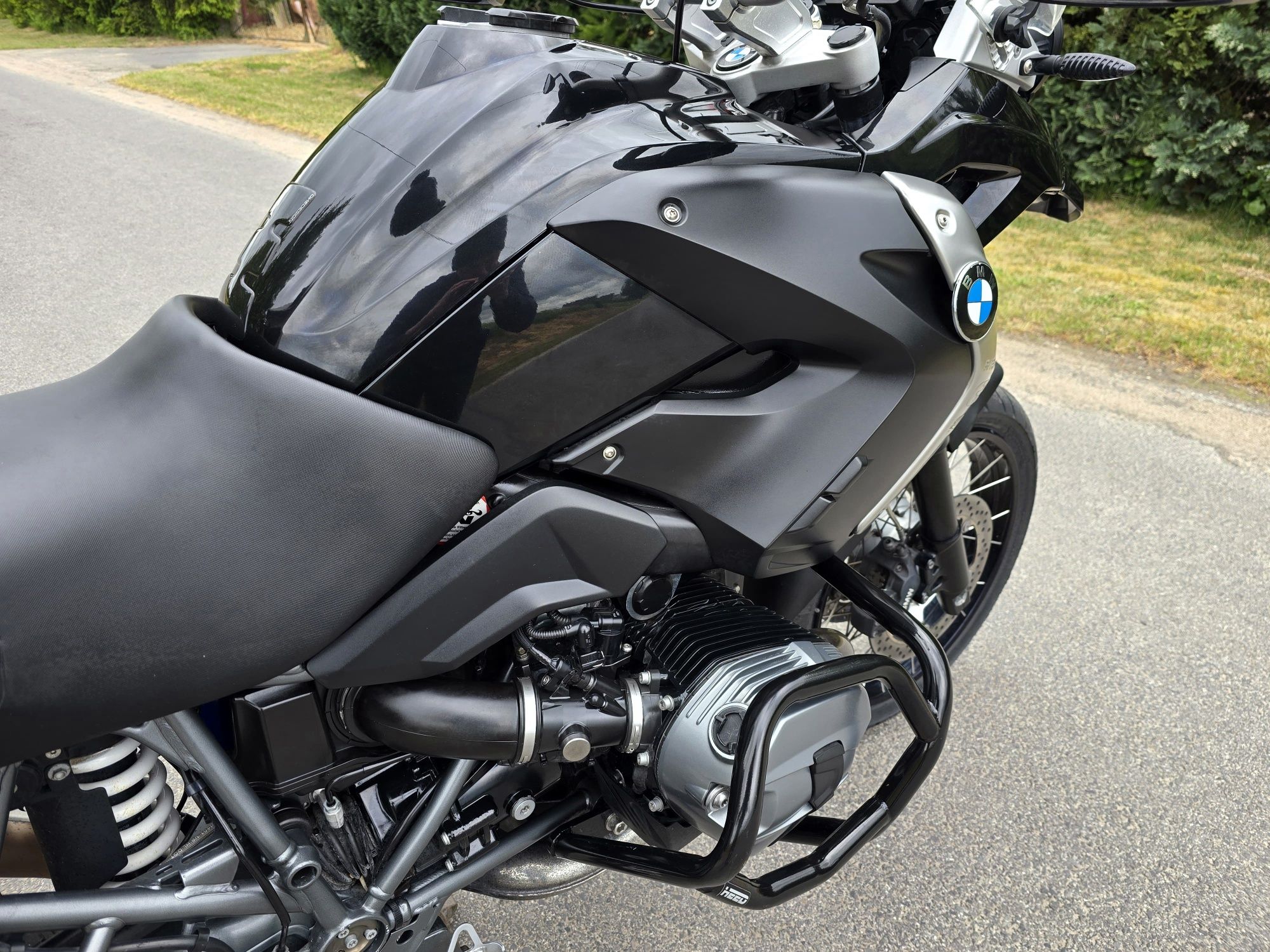 Bmw gs 1200 Triple Black Import Niemcy. Nowe opony ! Serwis ASO