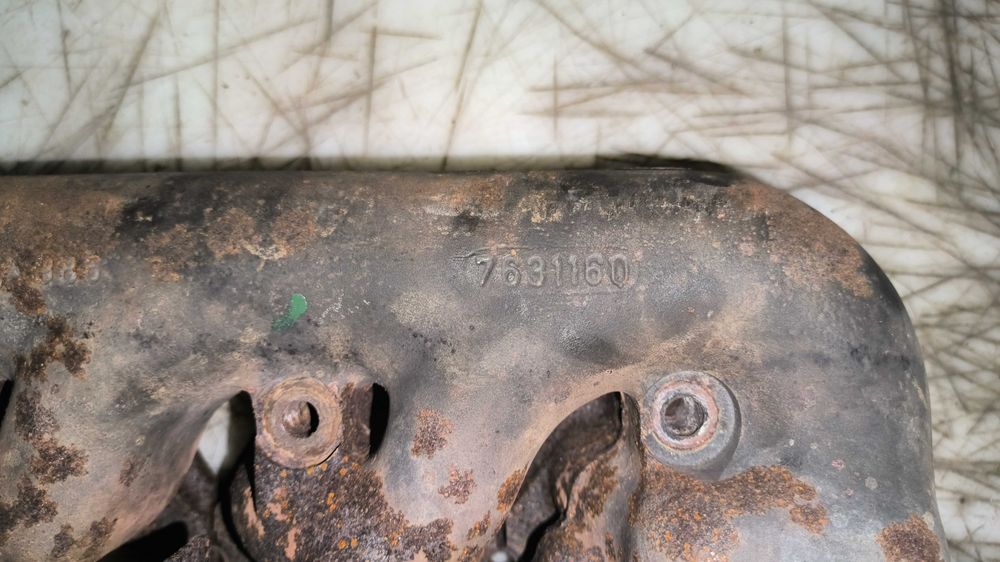 Turbo Lancia delta Integrale + coletor