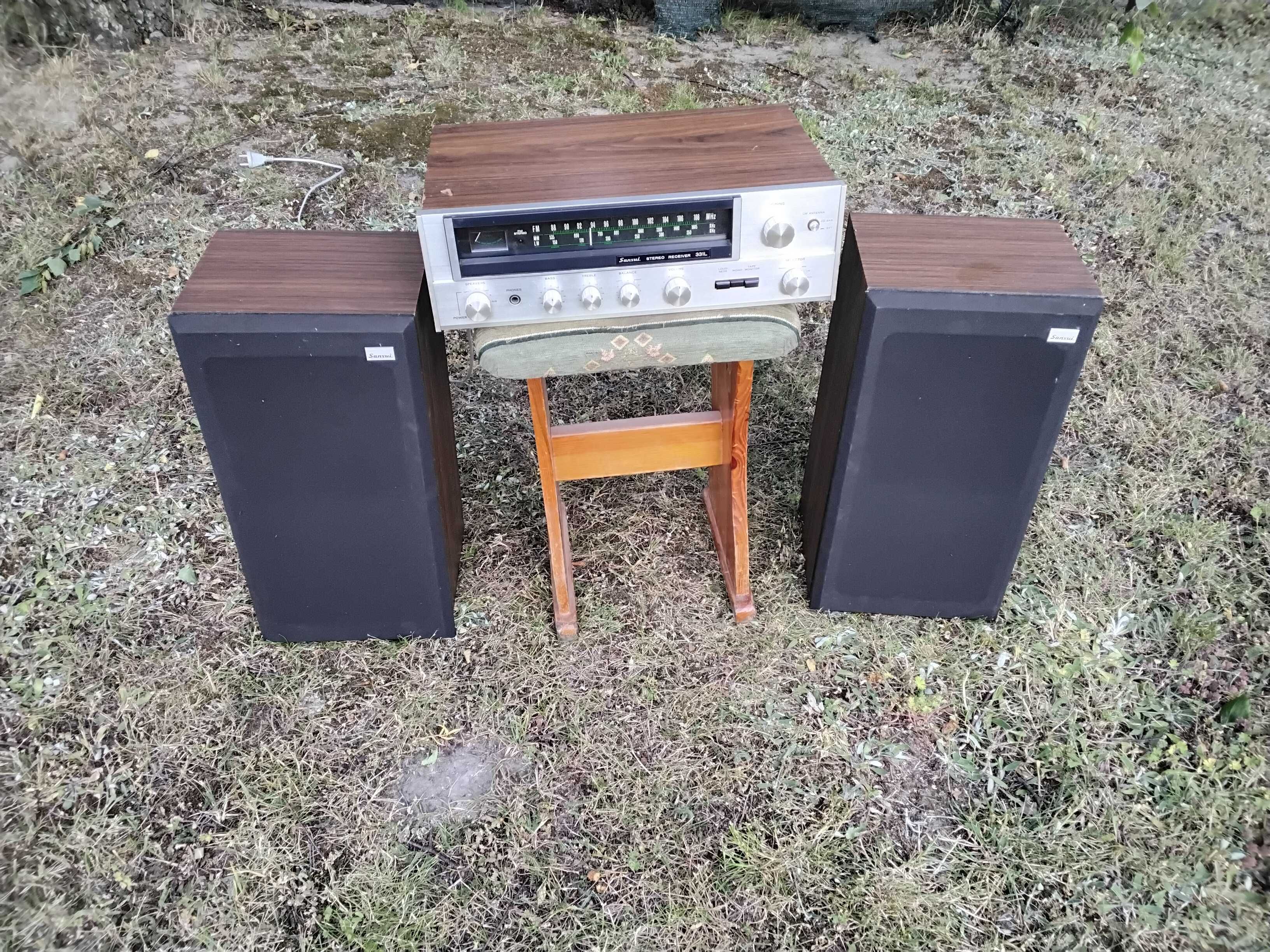 Retro Amplituner Sansui 331L