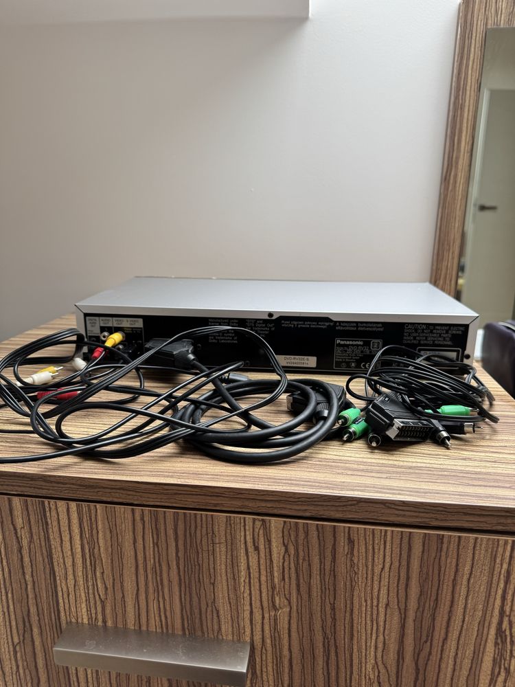 DVD/CD player Panasonic DVD-RV32