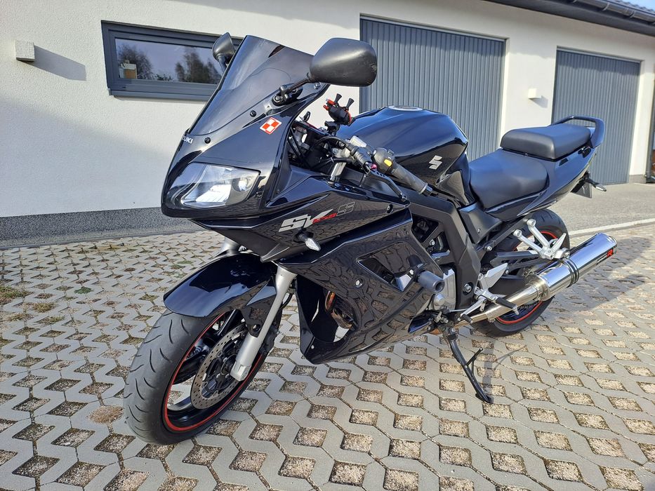 Suzuki sv 650 svs 650s Lift 2x tłumik pełne osłony ZADBANA