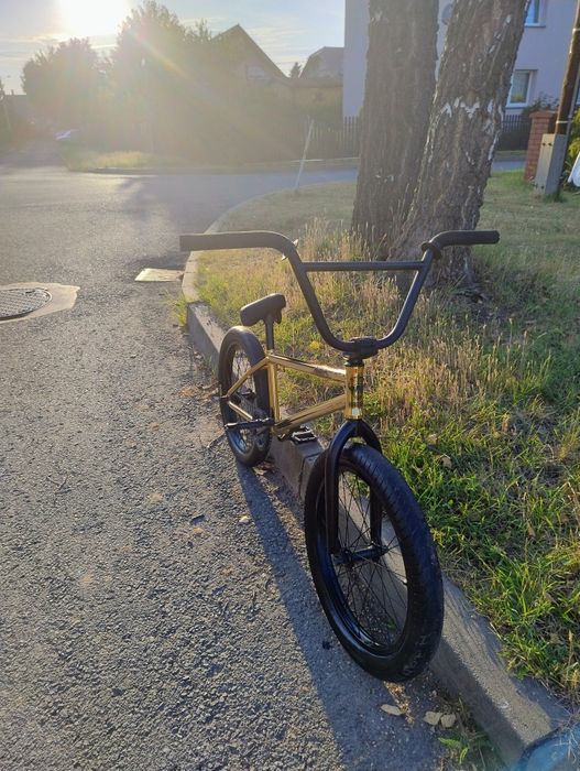 Rower BMX Stress