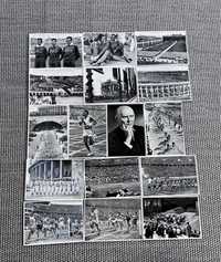 Niemiecka kopia zdjęć olimpiada 1936r. Stare zdjęcia retro