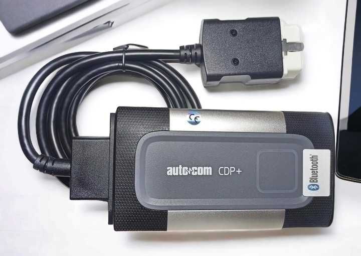 Автосканер автомобильный autocom cdp на 2 платы диагностика авто