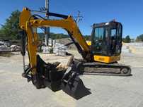 JCB 55Z1  Minikoparka 5,37t JCB 55z1 Szybkozłącze Hydrauliczne