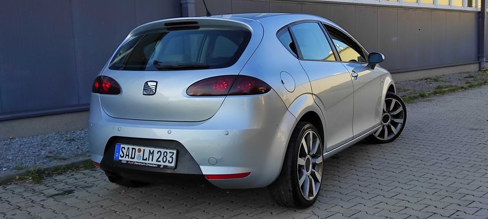 Seat Leon 1.6 Mpi z LPG Sprowadzony klima bez korozji przepiekny stan
