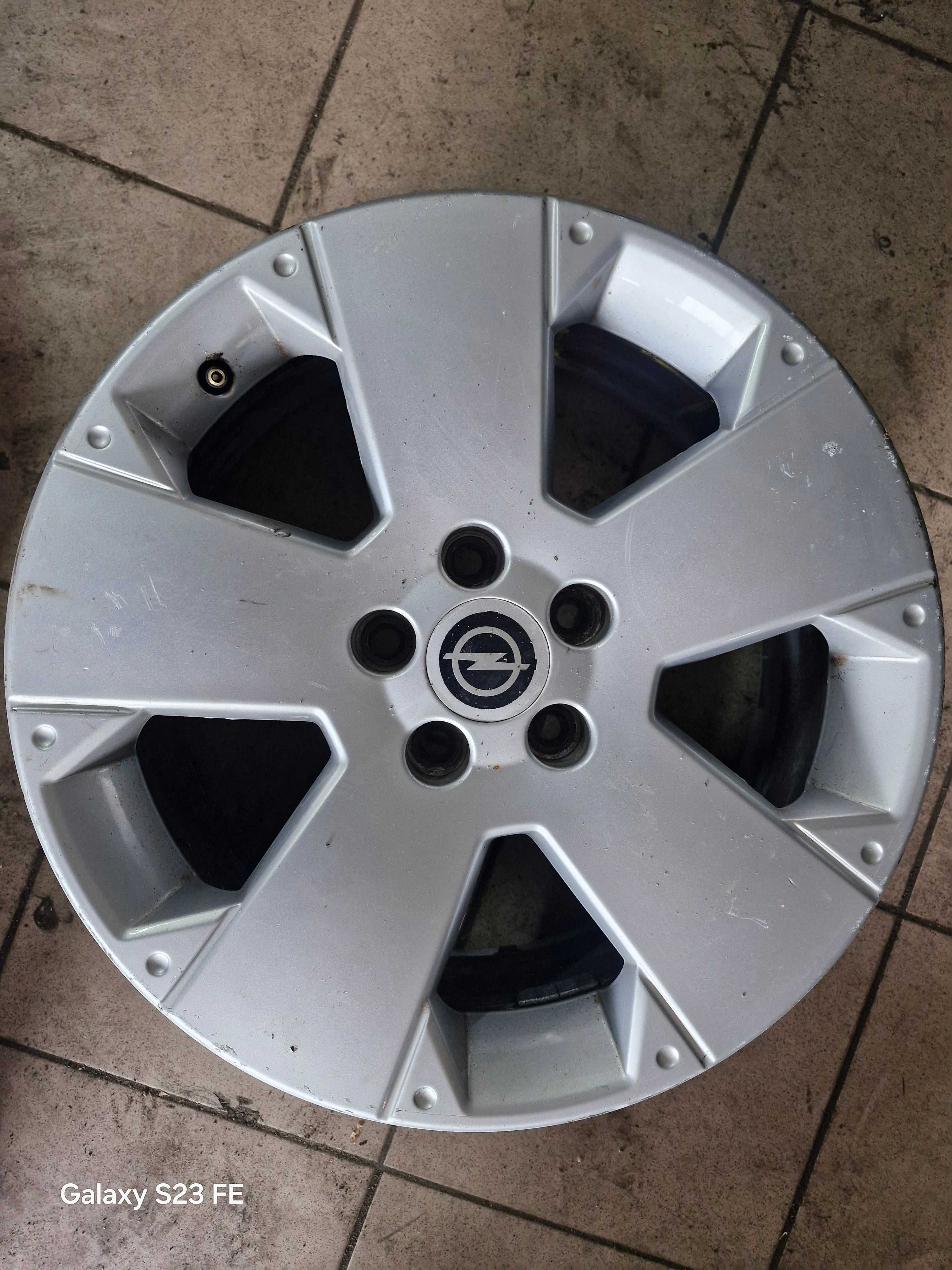 Felgi 17 cali do Opla 5x120 7JX17 ET 41