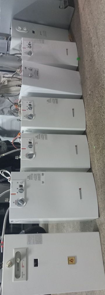 Esquentadores ventilados  inteligentes junkers vulcano com montagem