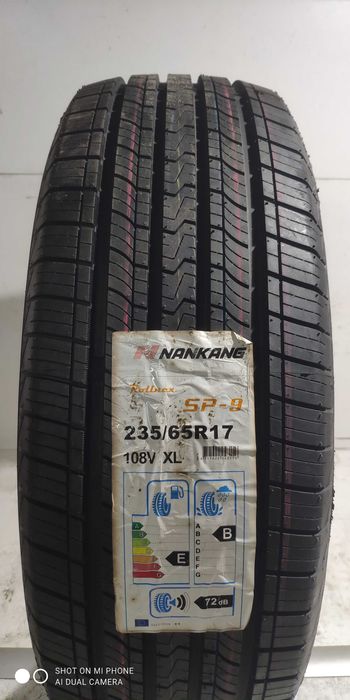 Opona 235/65R17 108V XL NANKANG Cross Sport SP-9 M+S 1szt nowa zapas