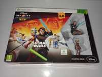 xbox 360 DISNEY INFINITY 3.0 STAR WARS nowy komplet z figurkami