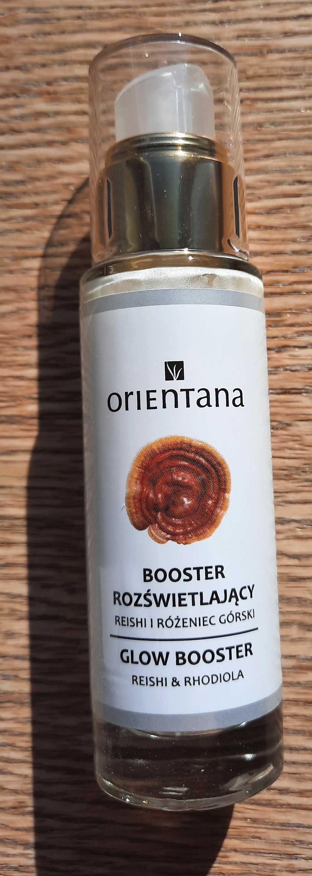 Booster rozświetlający, Orientana, nowe