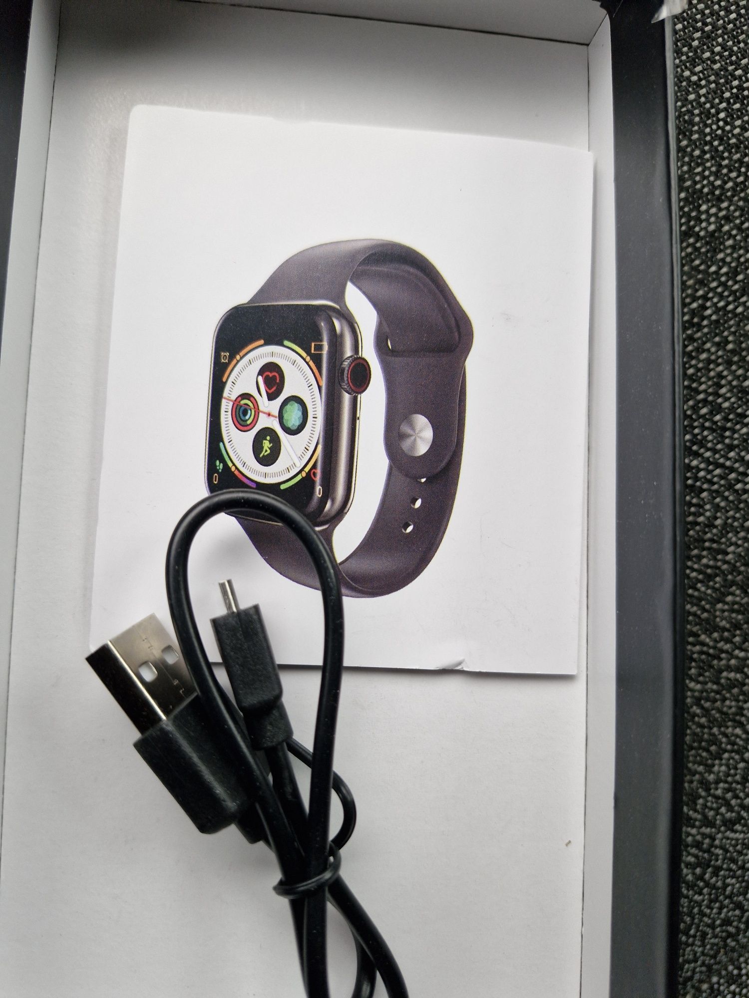 Nowy smartwatch k10