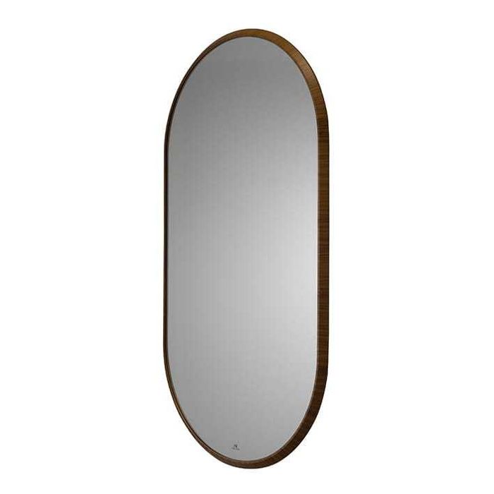 Noken LIEM  Lustro z ramą z drewna natural orzech 110x60, 10025.3648