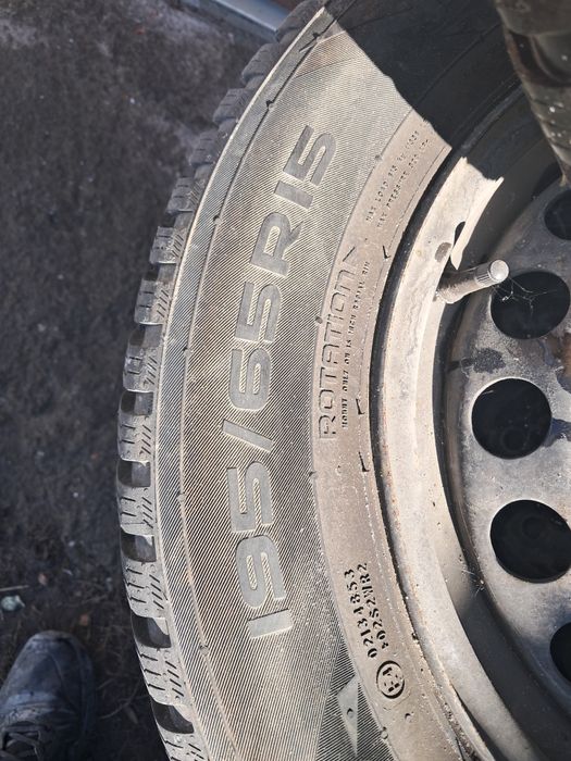 Зимові колеса R 15